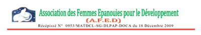 Logo AFED TOGO